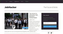 Desktop Screenshot of jobhacker.org